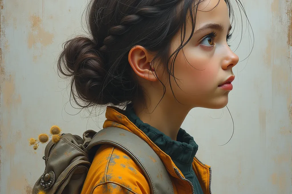 Espace bureau aménagé sur une terrasse couverte avec mobilier ergonomique et protection solaire