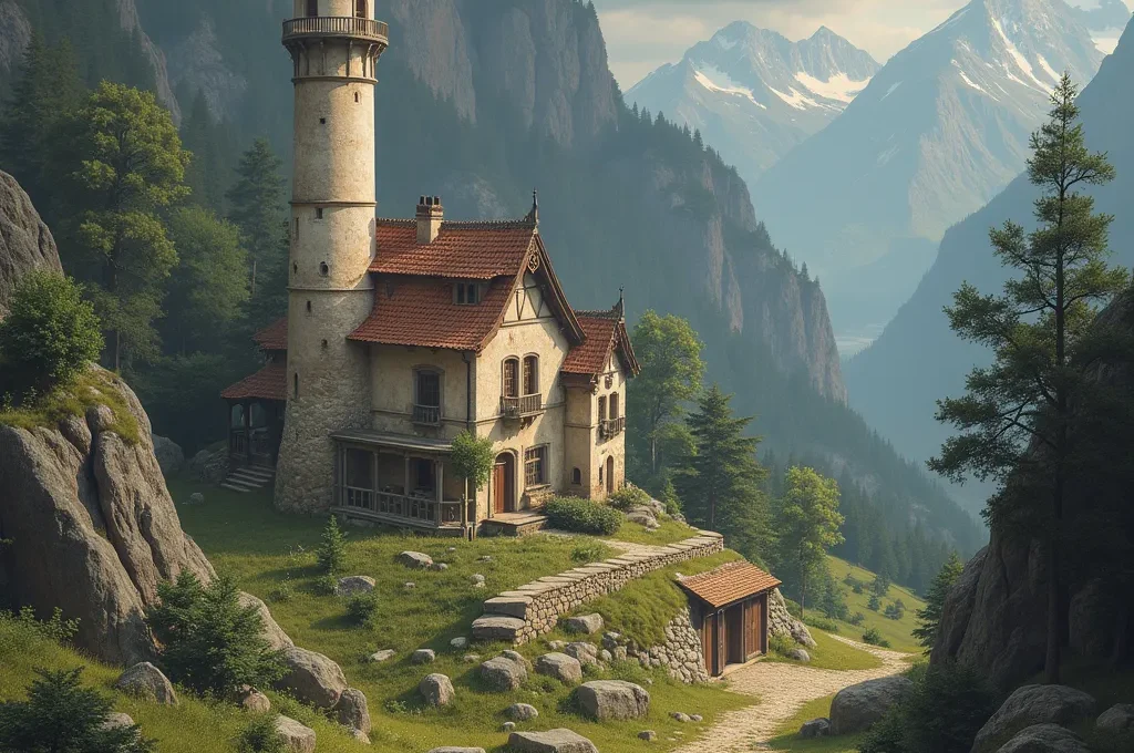 Détail macro d'une estampille d'éditeur français gravée dans le bois d'un meuble vintage