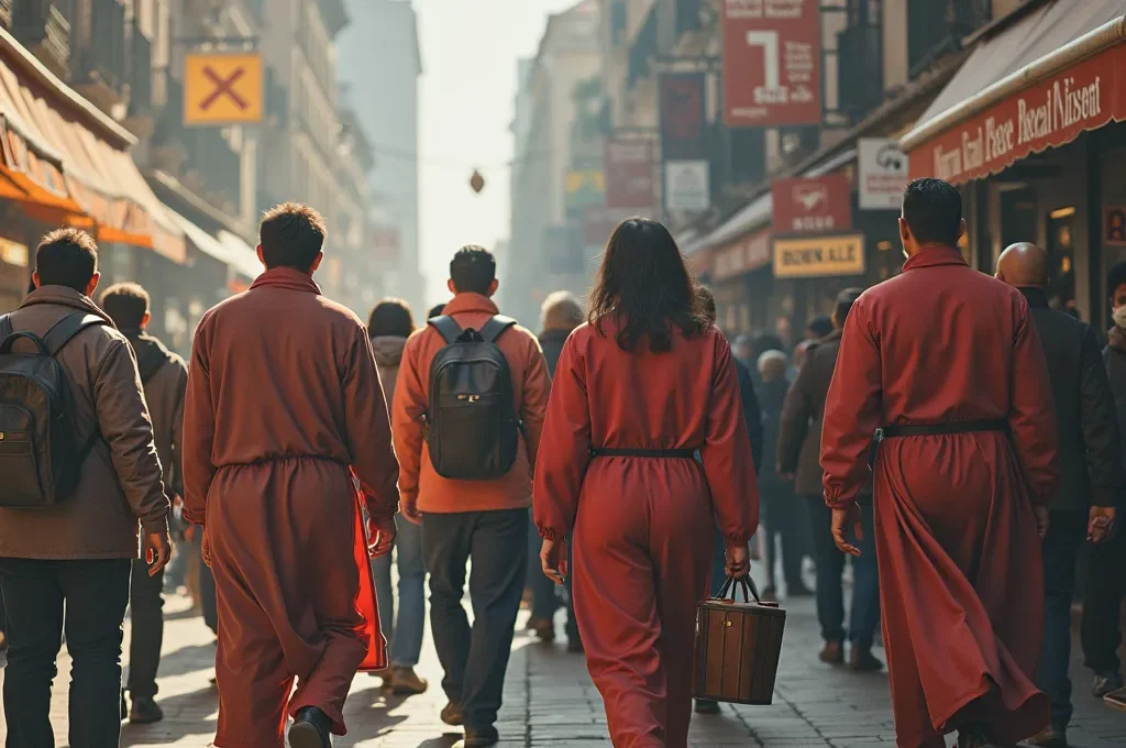 Mains d'artisan assemblant des blocs de béton cellulaire pour créer une banquette de jardin