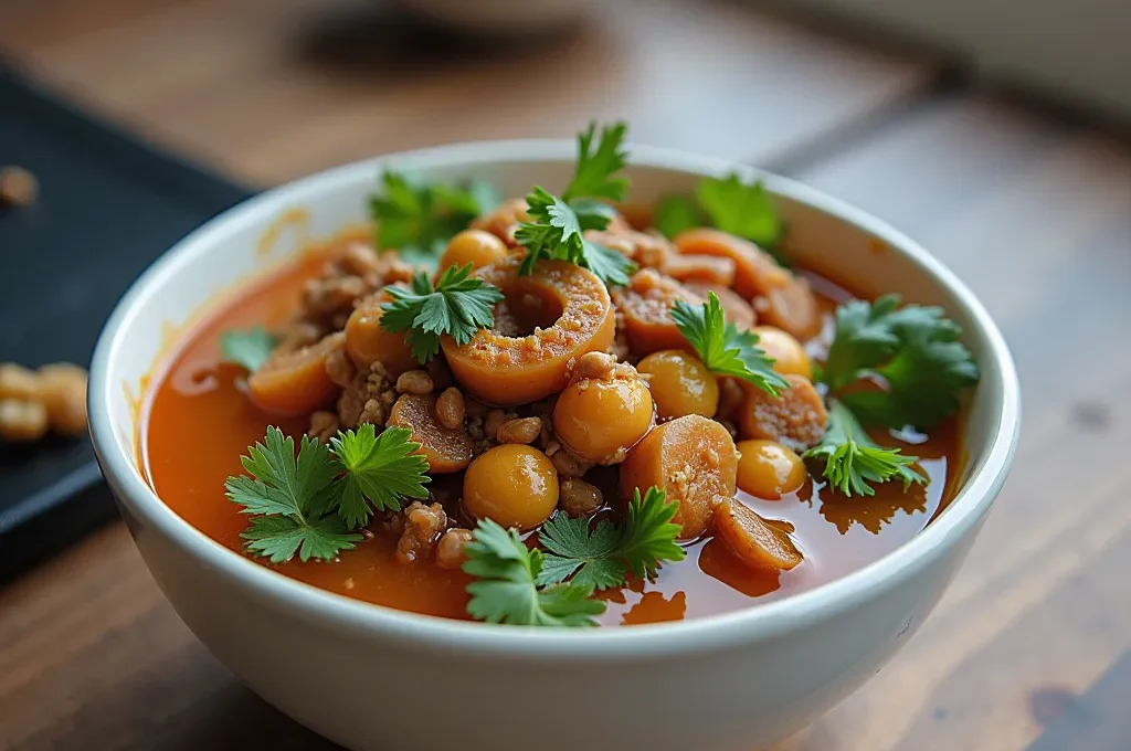 Atelier DIY avec tabouret en béton fibré en cours de fabrication et outils