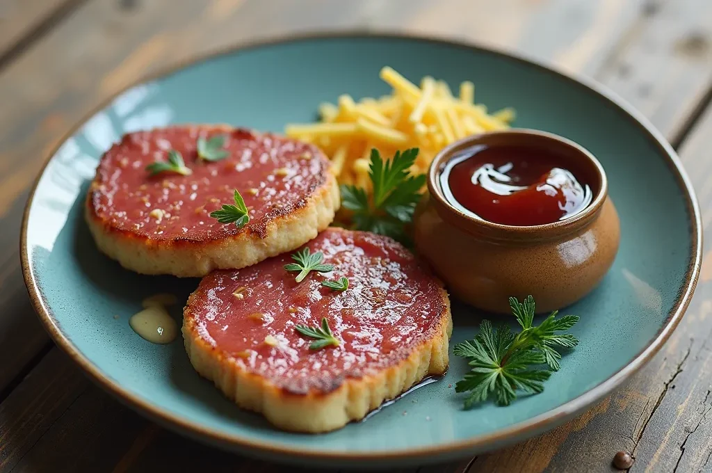 Cuisine française montrant l'interaction des finitions mates, satinées et brillantes