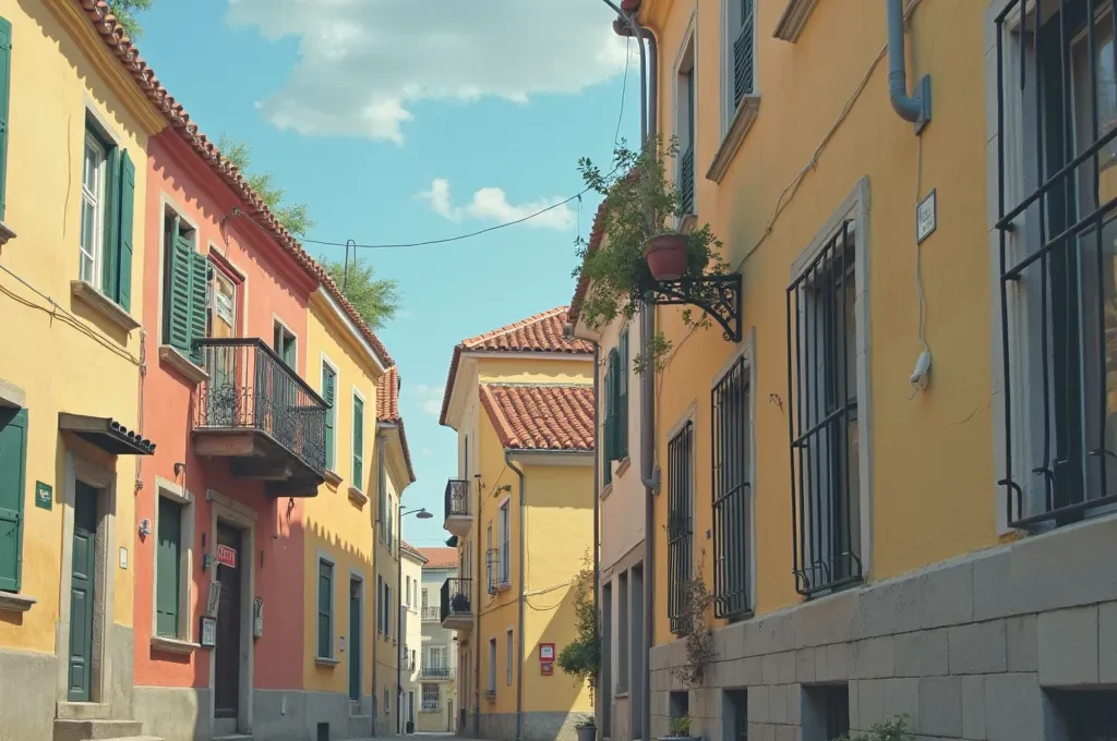 Jardinières illuminées créant une ambiance nocturne chaleureuse dans un jardin