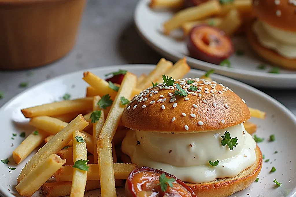 Jardin éclairé la nuit avec différentes zones d'éclairage adaptées selon les usages
