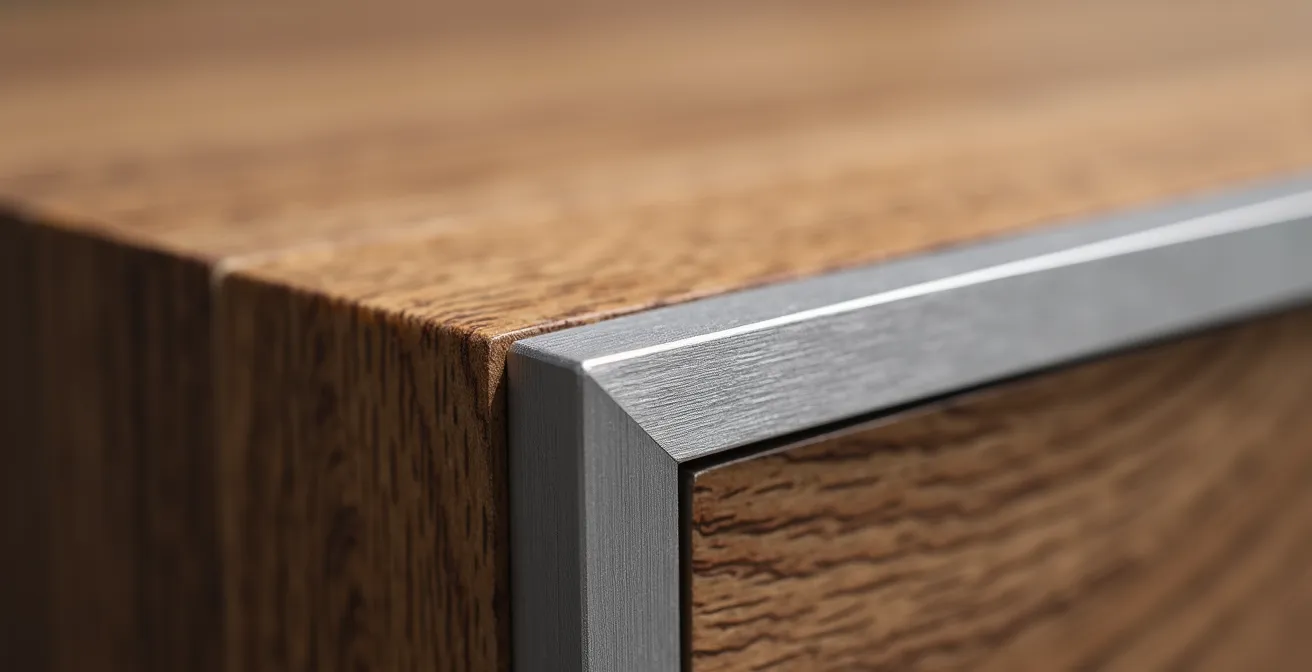 Vue macro détaillée de textures de matériaux pour bout de canapé