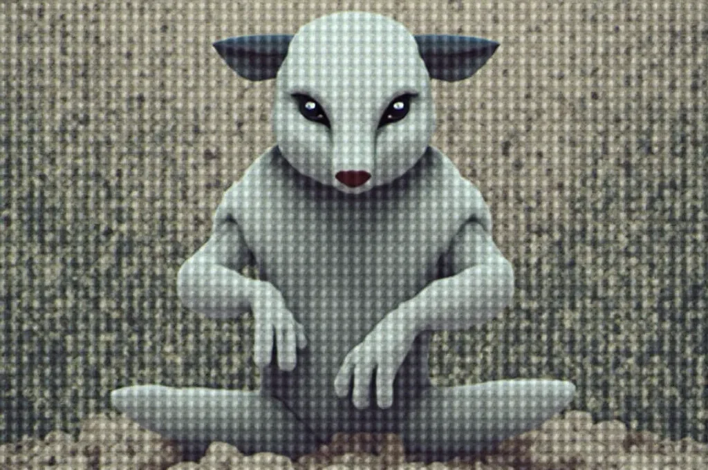 Grand espace ouvert divisé en zones fonctionnelles par le mobilier et les matériaux