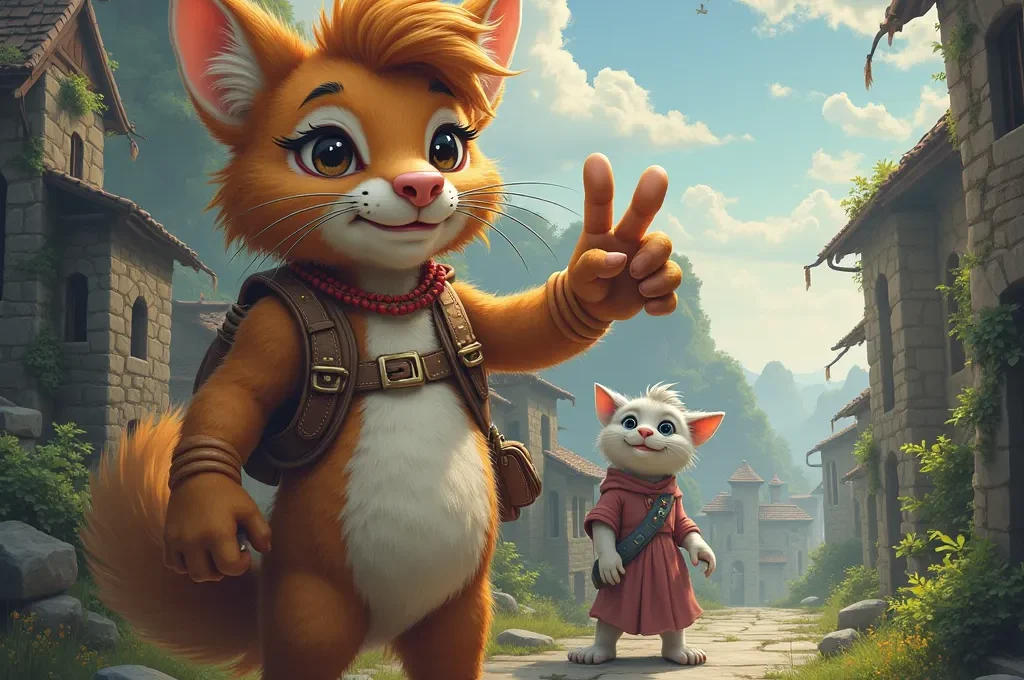 Vue aérienne d'une composition décorative sur une console montrant différentes zones thématiques créant des mini-scènes narratives